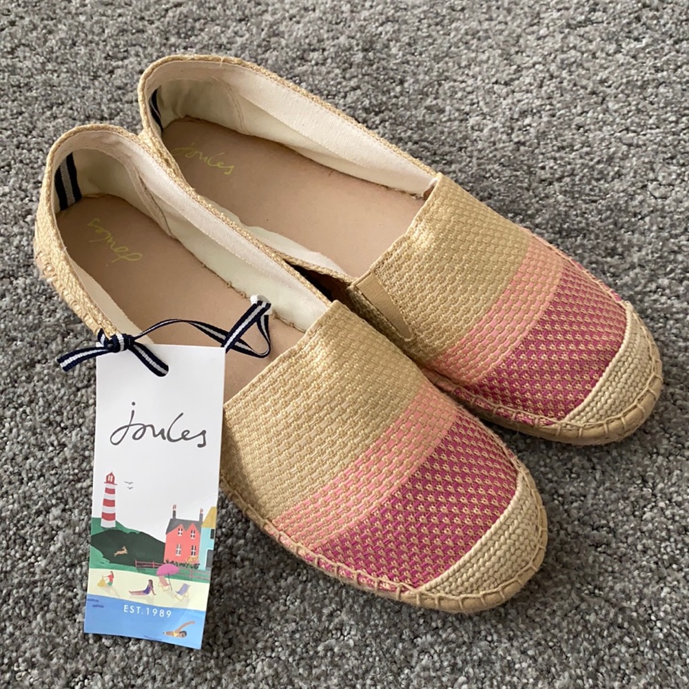 NWT Joules Shelbury Flats